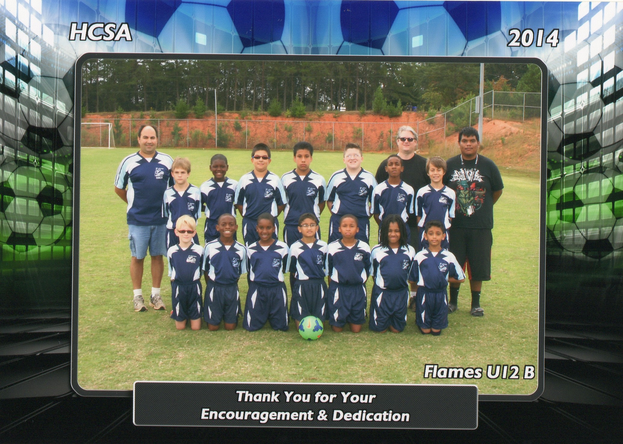 U12 Flames - Fall 2014