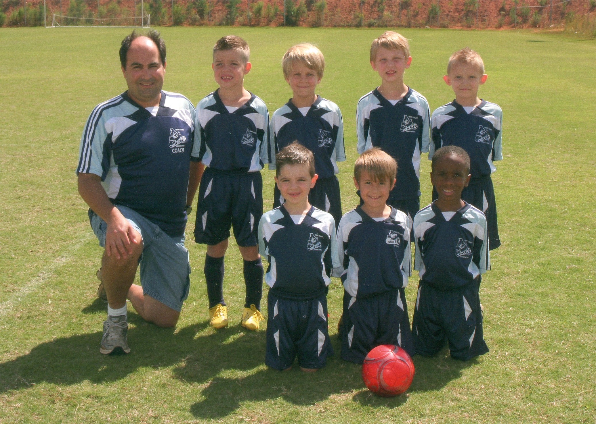 U8 Flames - Fall 2014