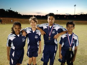 PJ Henry, Marc Matos, Alexis Tellex, Farrell Fawzi