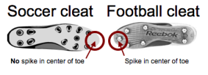 cleatssoc