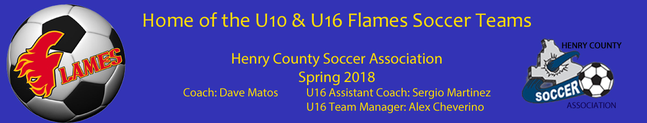 Flames Soccer – Spring 2018